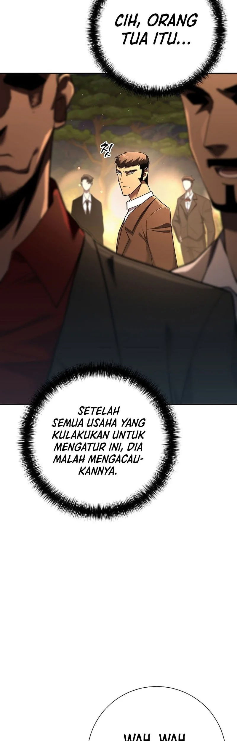 The Sword God From A Fallen World Chapter 43 - halaman 11