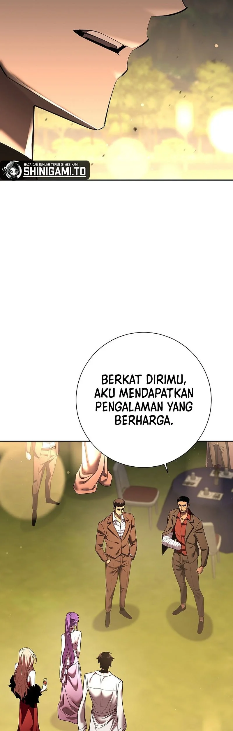 The Sword God From A Fallen World Chapter 43 - halaman 7