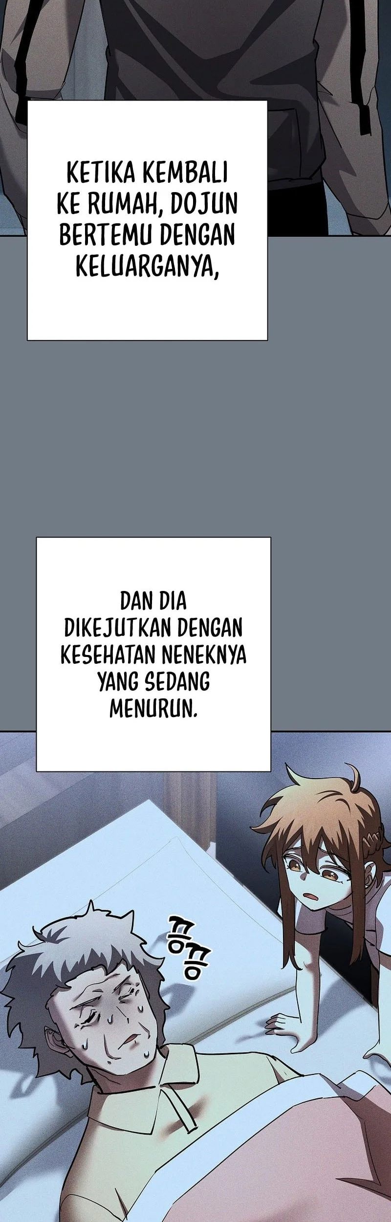 The Sword God From A Fallen World Chapter 44 - halaman 51