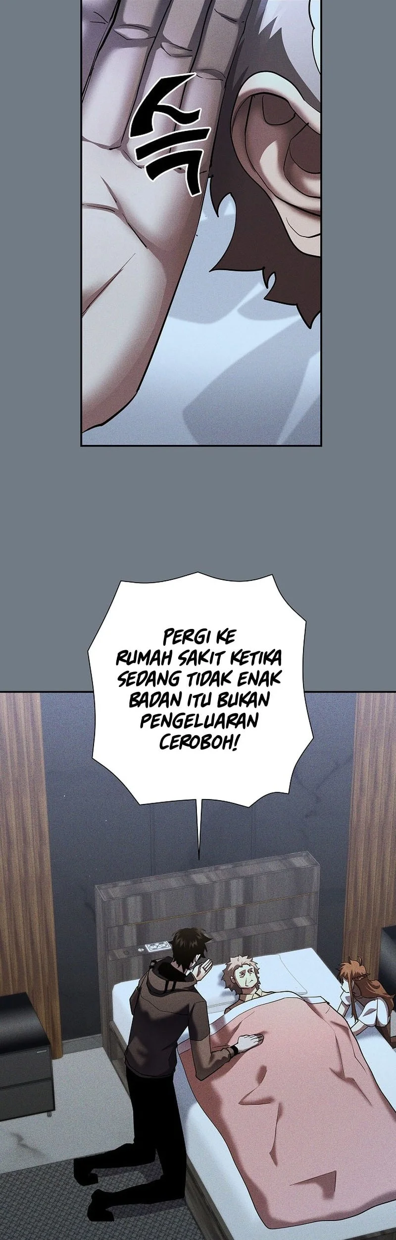 The Sword God From A Fallen World Chapter 44 - halaman 55