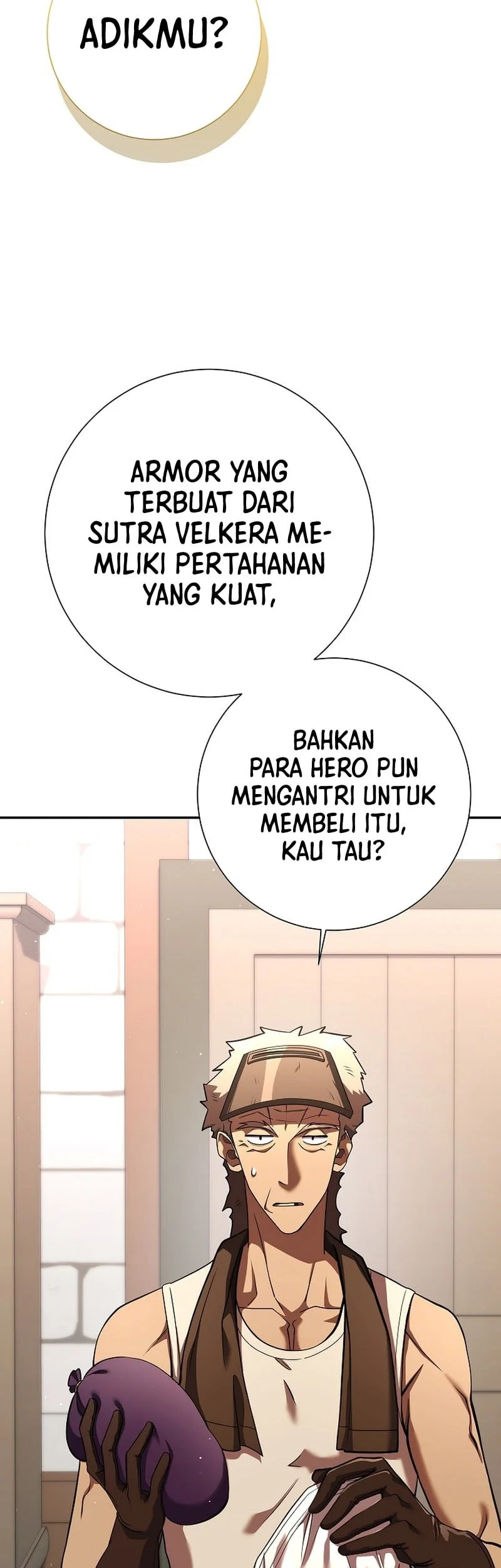 The Sword God From A Fallen World Chapter 45 - halaman 12