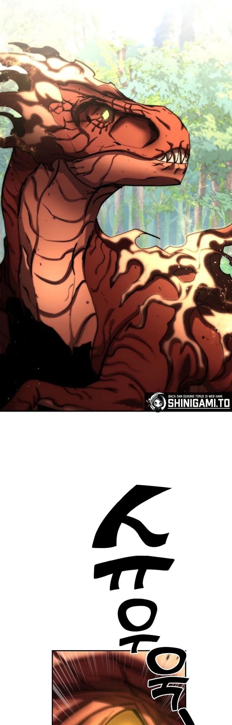 The Sword God From A Fallen World Chapter 46 - halaman 19