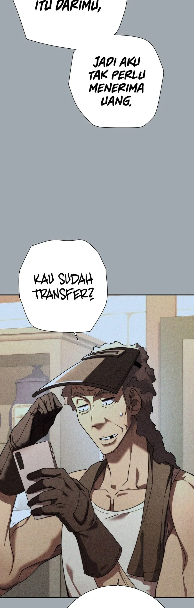 The Sword God From A Fallen World Chapter 46 - halaman 27