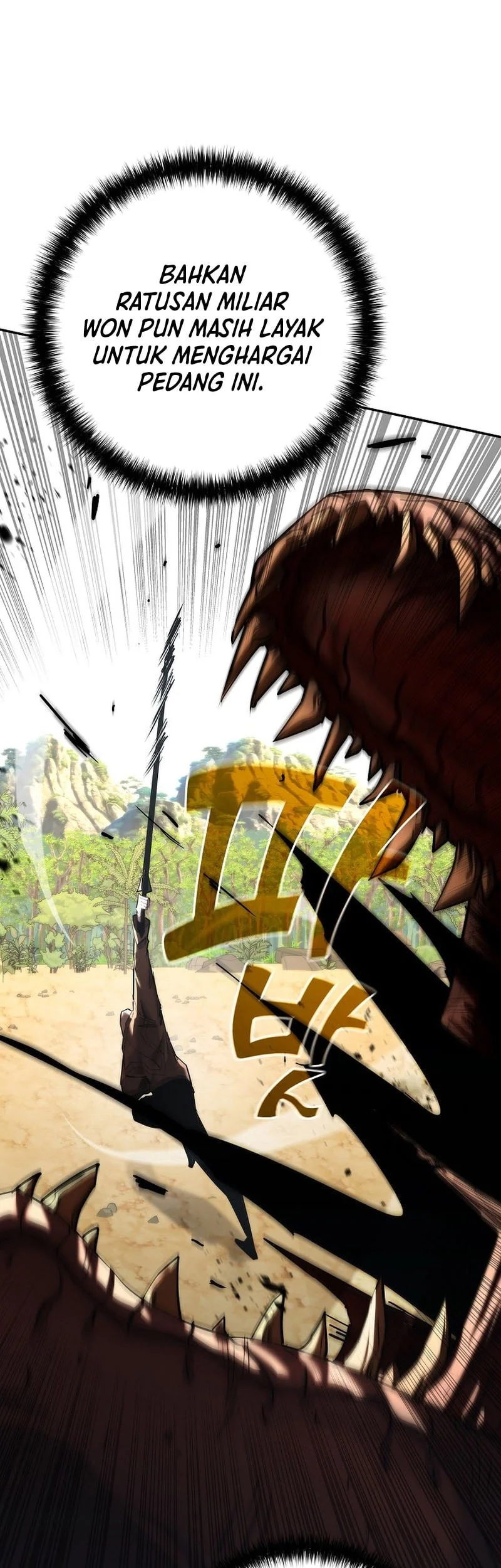 The Sword God From A Fallen World Chapter 46 - halaman 33