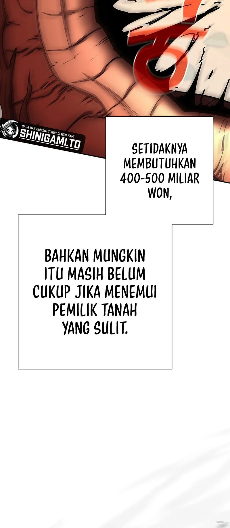 The Sword God From A Fallen World Chapter 46 - halaman 36