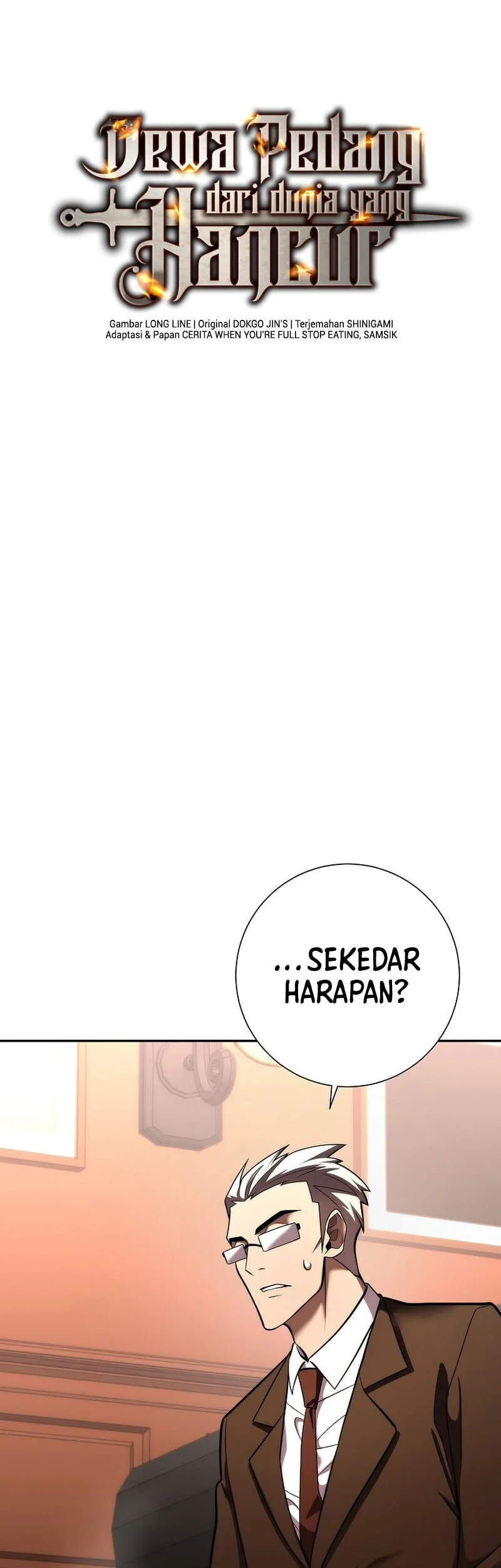 The Sword God From A Fallen World Chapter 46 - halaman 6