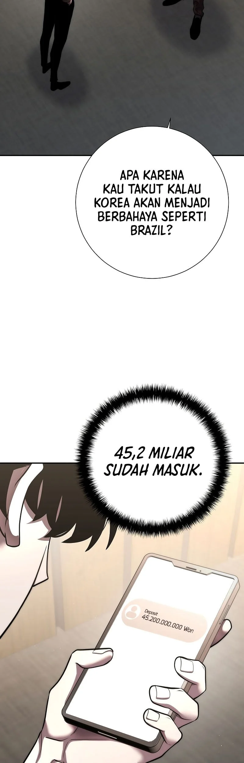 The Sword God From A Fallen World Chapter 47 - halaman 20