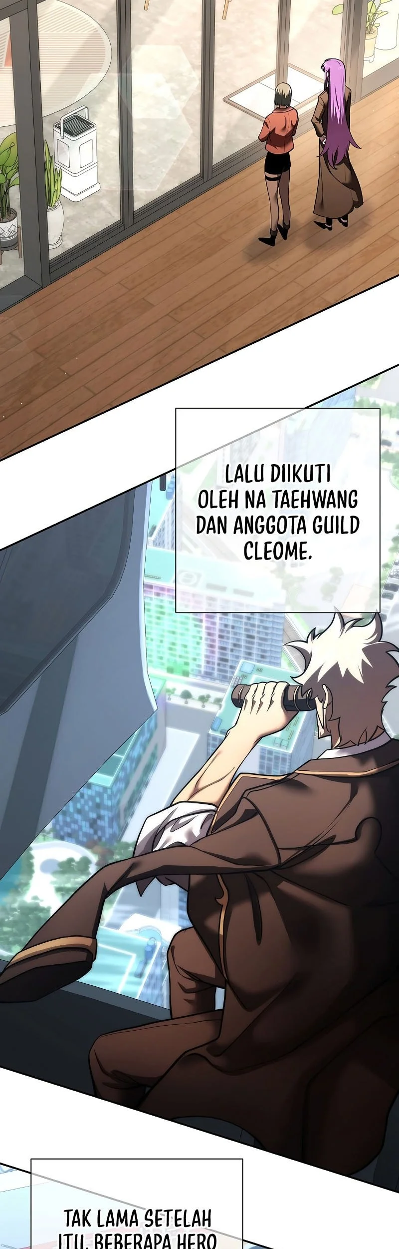 The Sword God From A Fallen World Chapter 47 - halaman 28