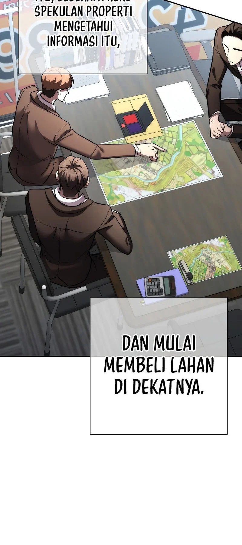The Sword God From A Fallen World Chapter 47 - halaman 29