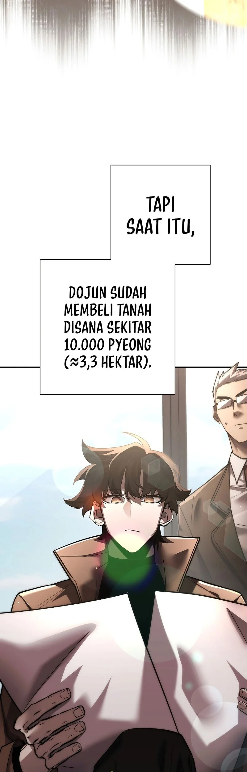 The Sword God From A Fallen World Chapter 47 - halaman 35