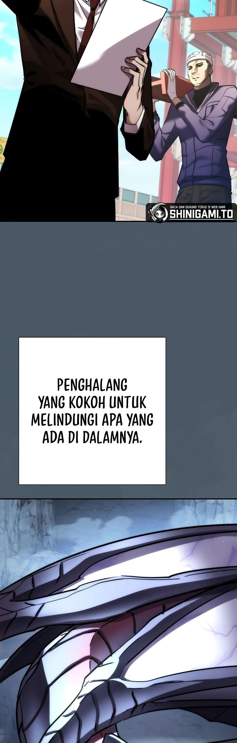 The Sword God From A Fallen World Chapter 48 - halaman 12