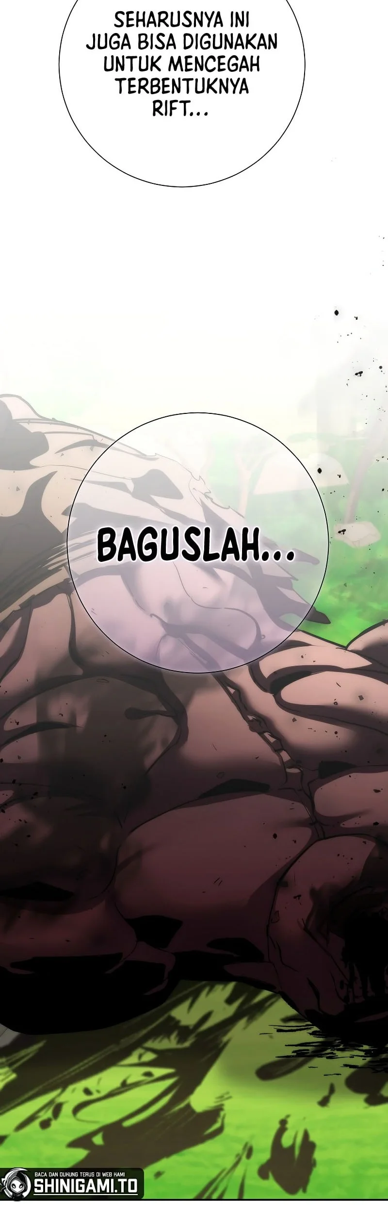 The Sword God From A Fallen World Chapter 48 - halaman 43