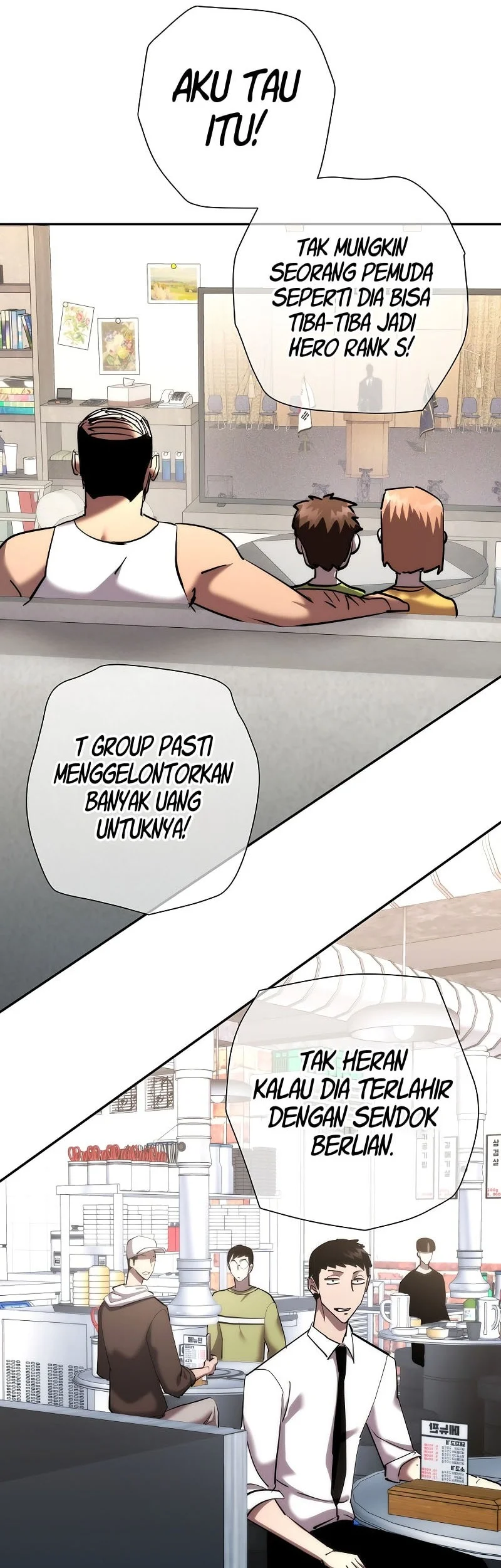 The Sword God From A Fallen World Chapter 48 - halaman 51