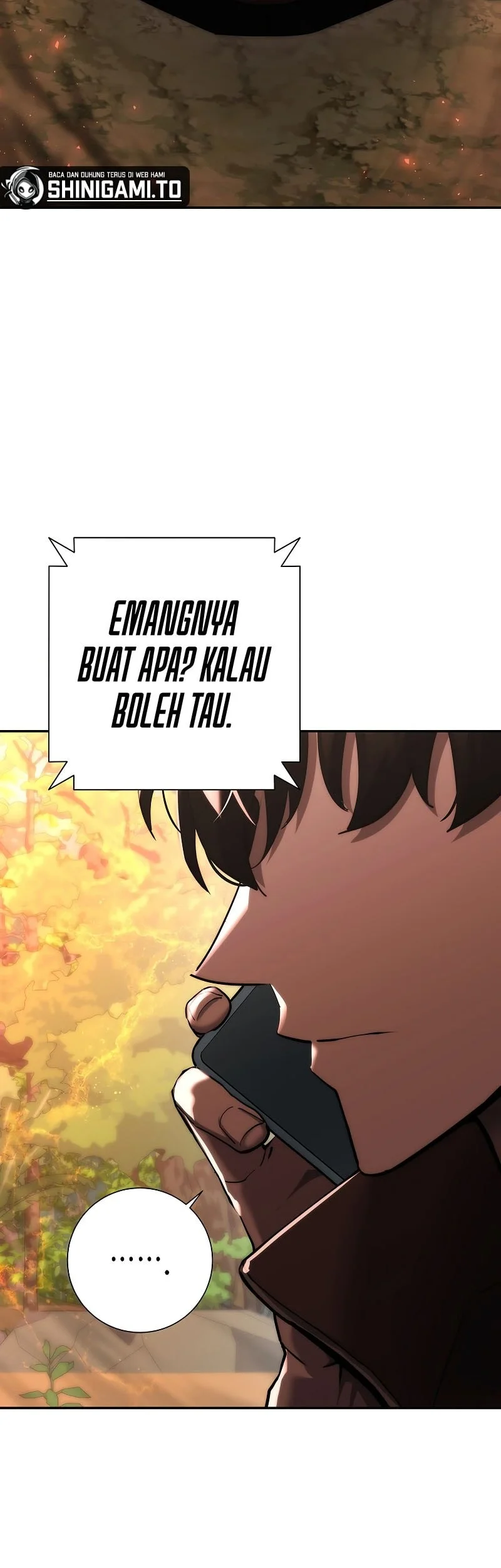 The Sword God From A Fallen World Chapter 48 - halaman 8