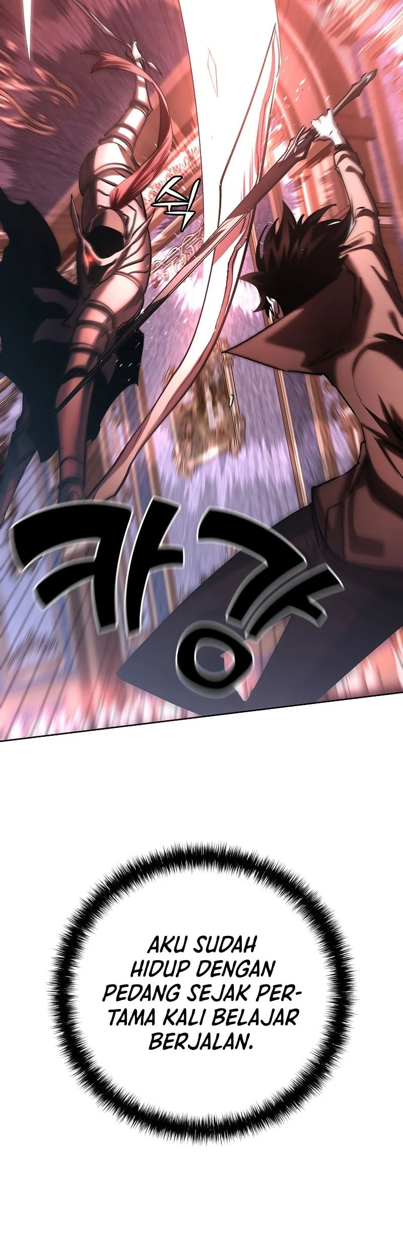 The Sword God From A Fallen World Chapter 49 - halaman 59