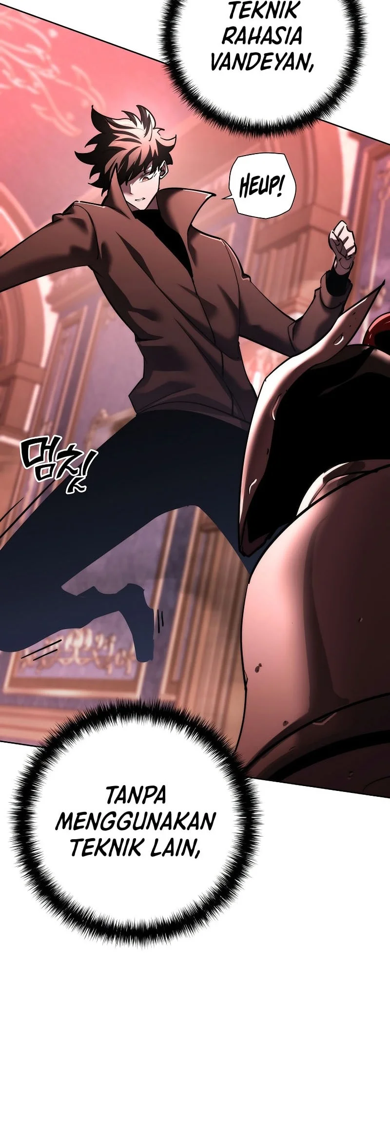 The Sword God From A Fallen World Chapter 49 - halaman 61
