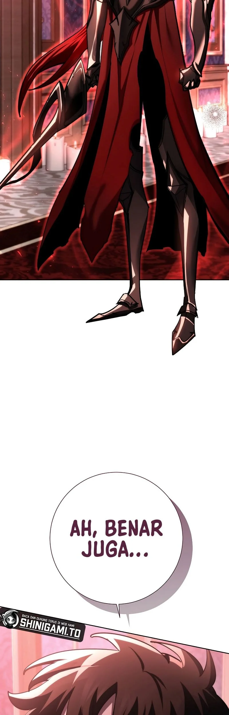 The Sword God From A Fallen World Chapter 49 - halaman 71