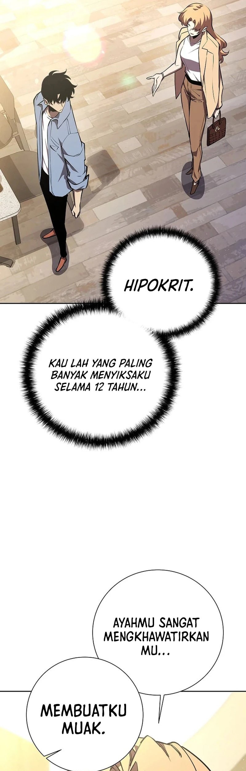 The Sword God From A Fallen World Chapter 5 - halaman 30