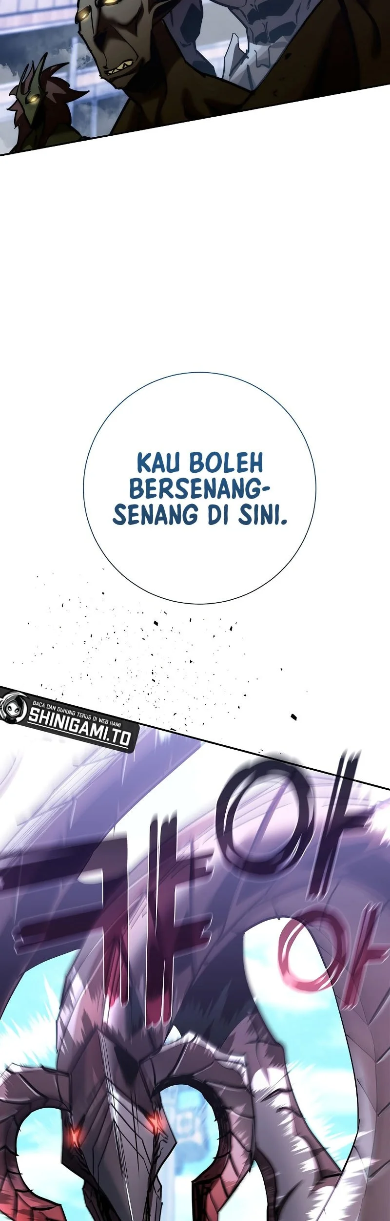The Sword God From A Fallen World Chapter 50 - halaman 46