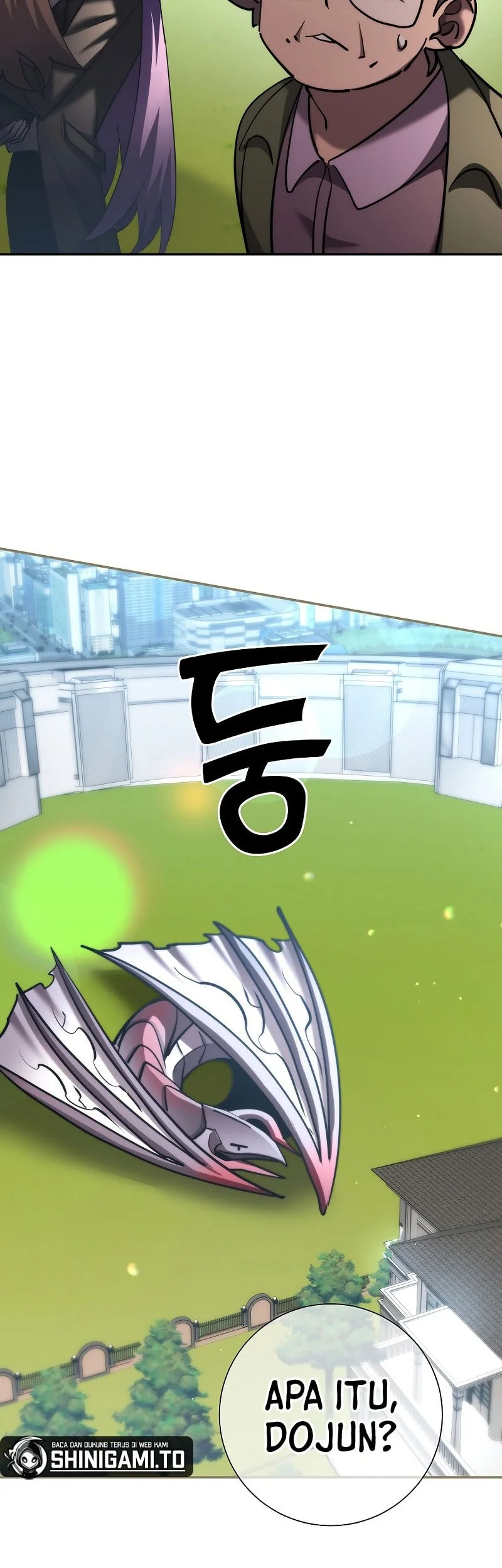The Sword God From A Fallen World Chapter 50 - halaman 57