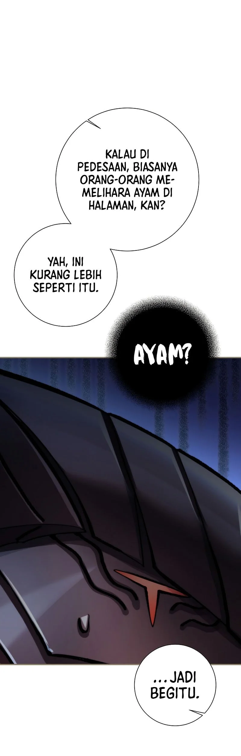 The Sword God From A Fallen World Chapter 50 - halaman 58