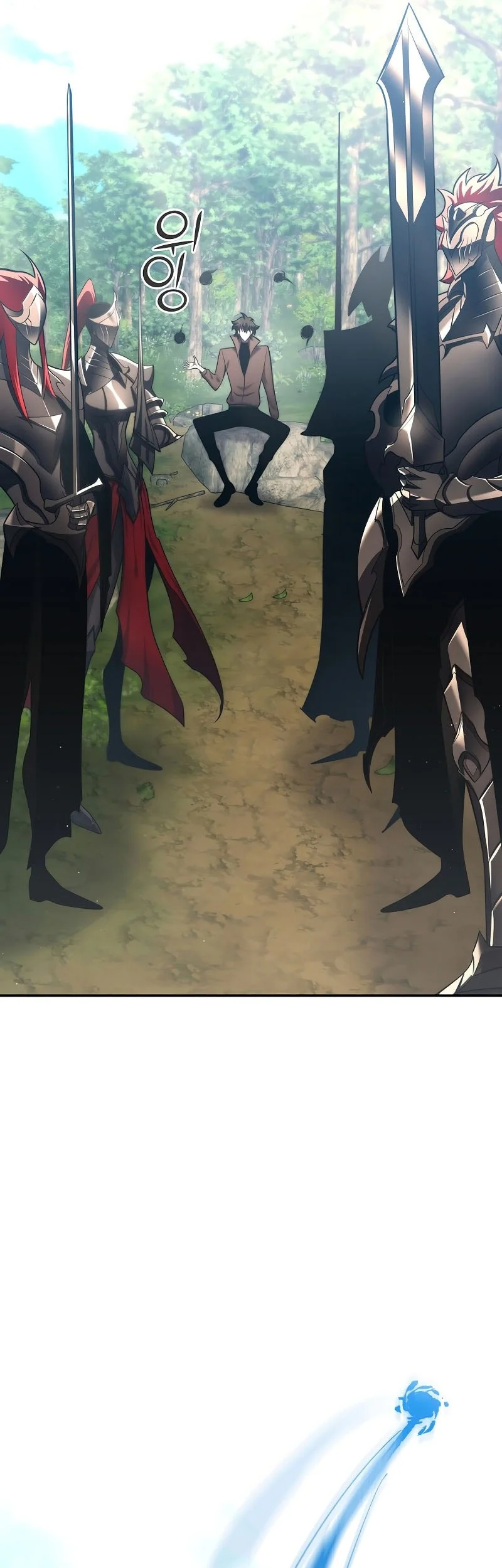 The Sword God From A Fallen World Chapter 50 - halaman 6