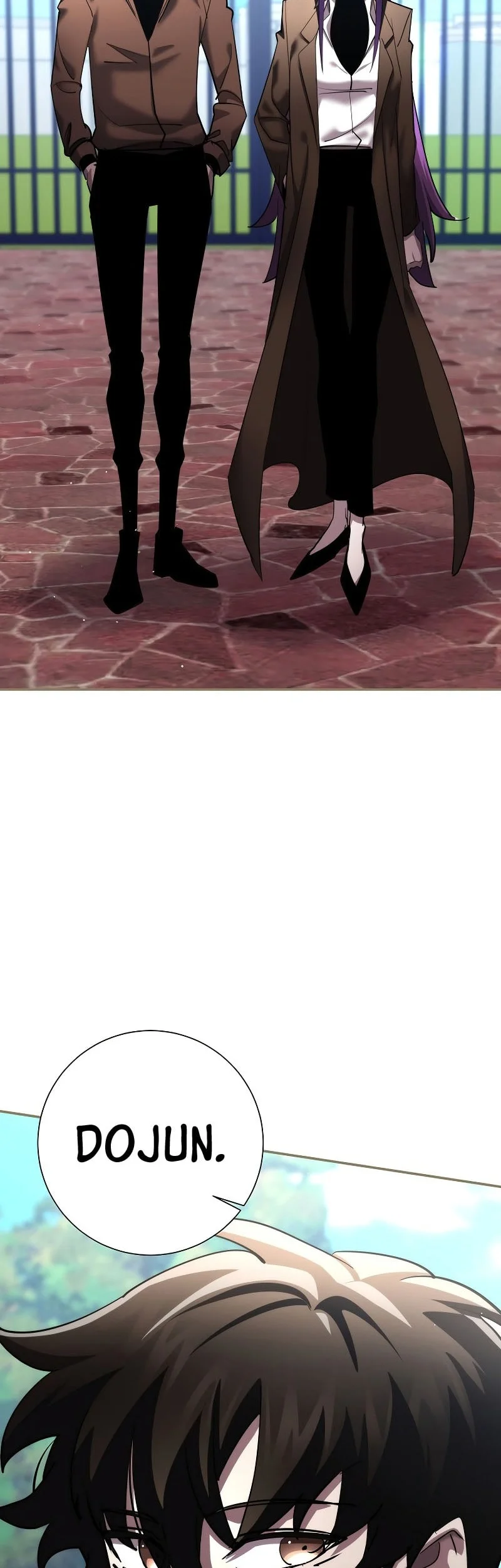 The Sword God From A Fallen World Chapter 50 - halaman 61