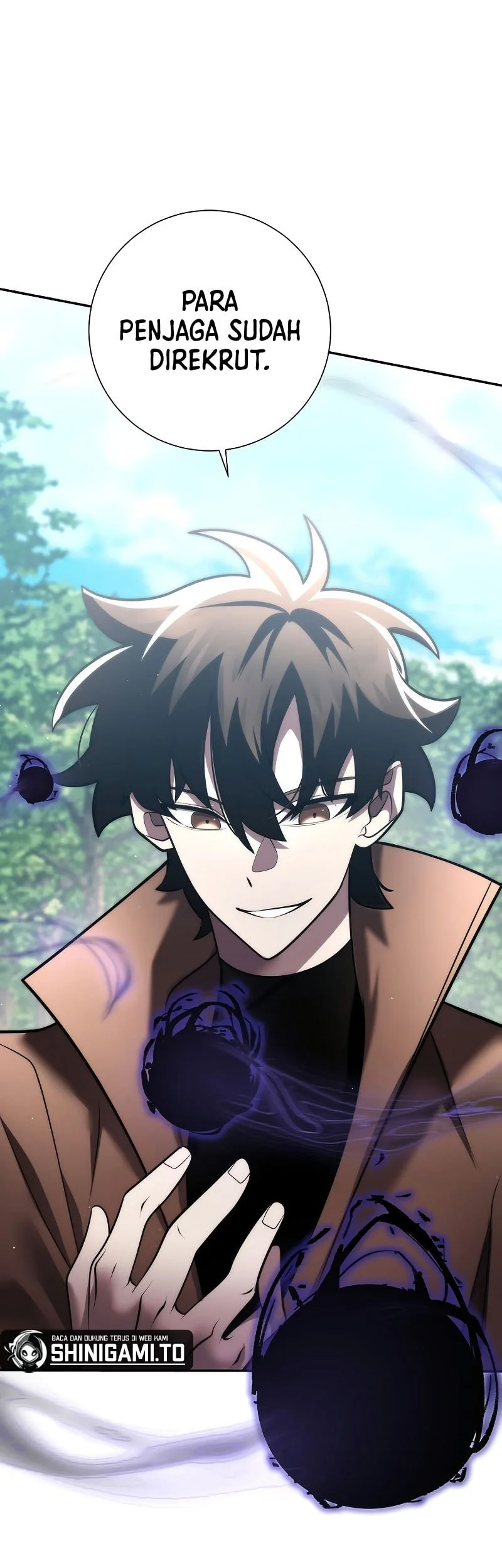 The Sword God From A Fallen World Chapter 50 - halaman 8