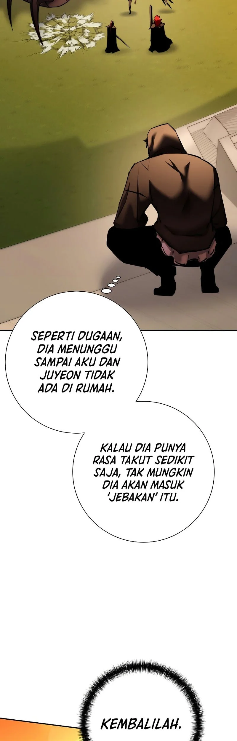 The Sword God From A Fallen World Chapter 51 - halaman 36