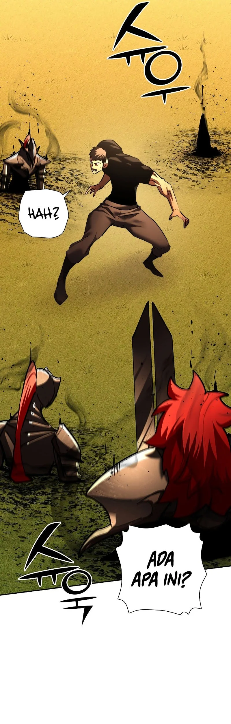 The Sword God From A Fallen World Chapter 51 - halaman 38