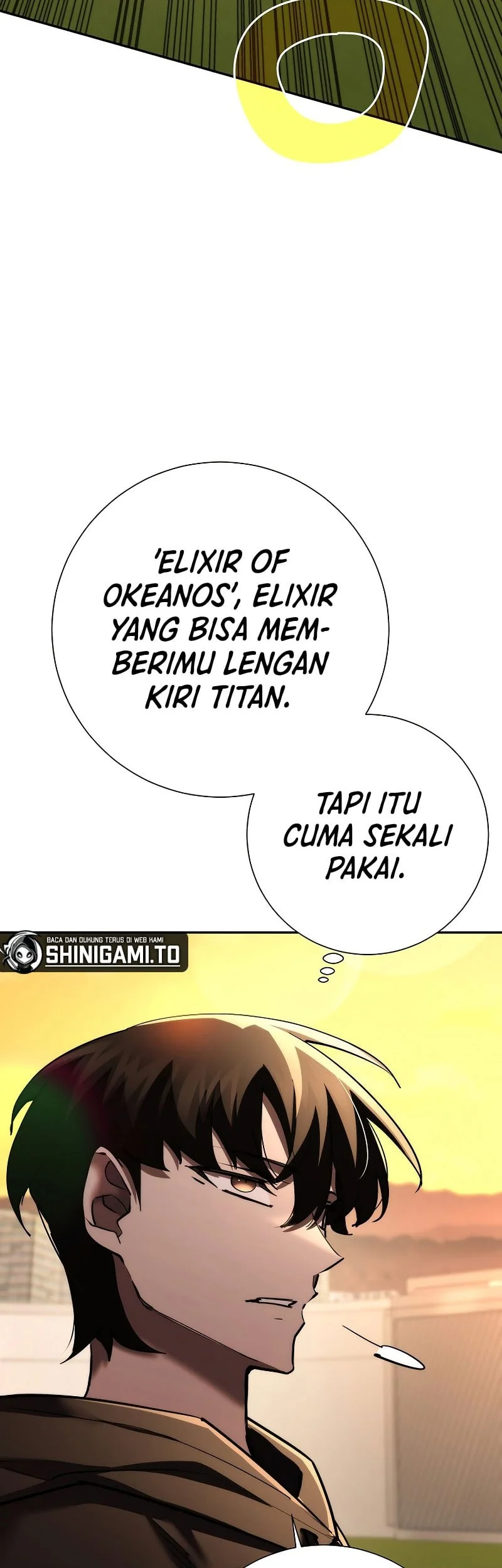 The Sword God From A Fallen World Chapter 51 - halaman 52