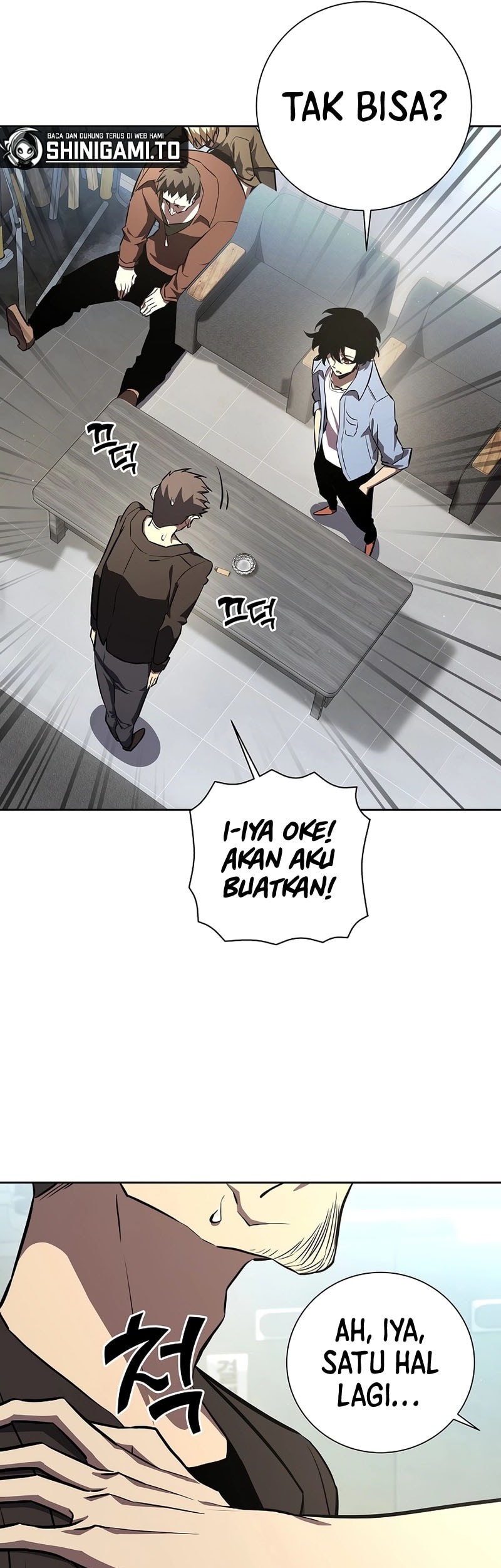 The Sword God From A Fallen World Chapter 6 - halaman 42