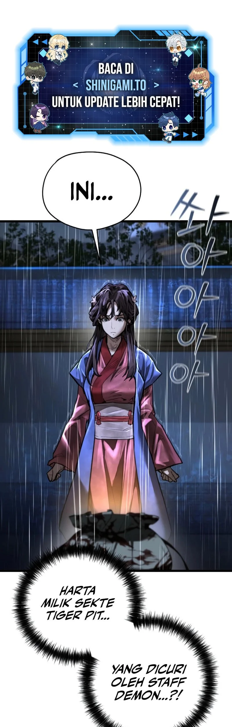 The Sword God From A Fallen World Chapter 7 - halaman 2