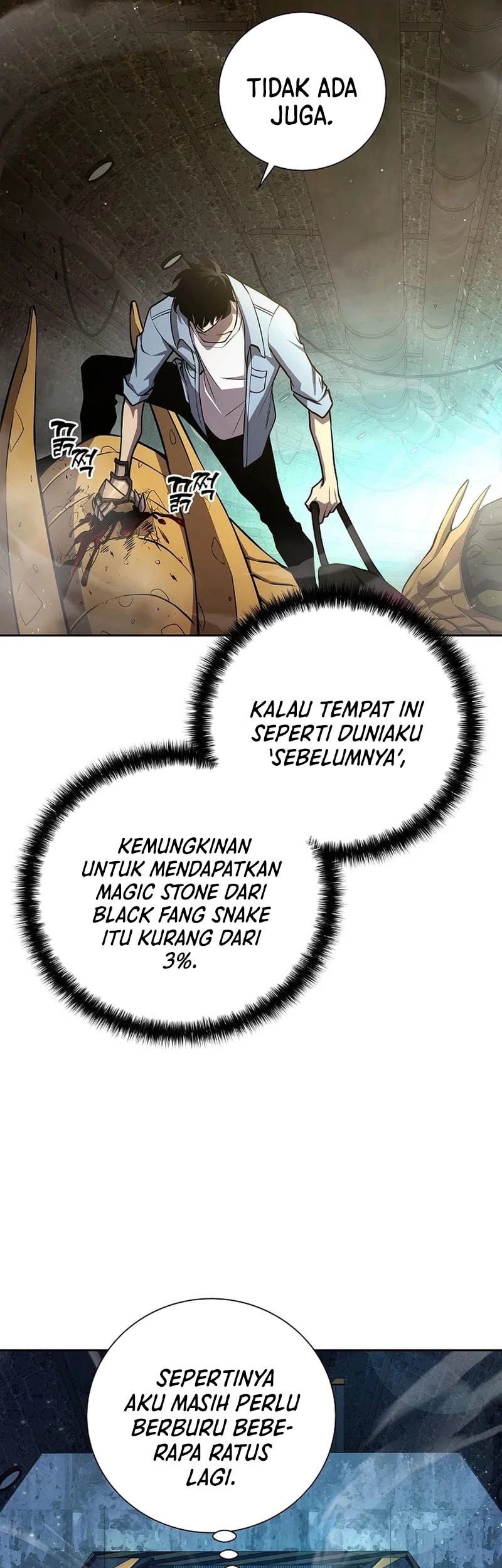 The Sword God From A Fallen World Chapter 7 - halaman 28