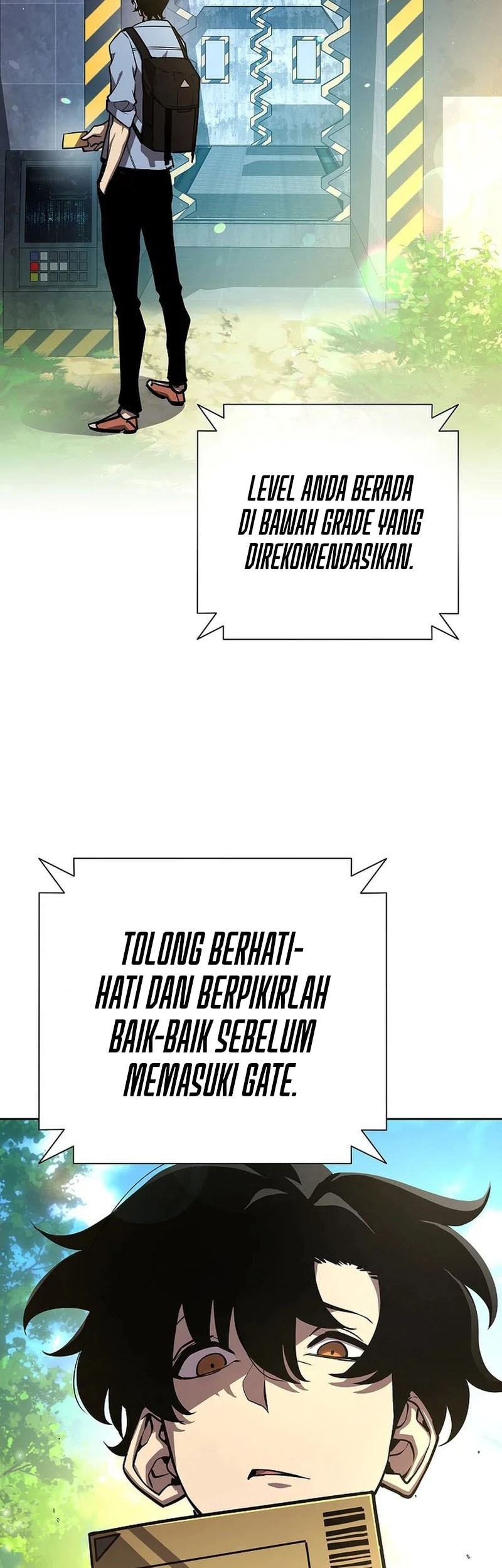 The Sword God From A Fallen World Chapter 7 - halaman 3
