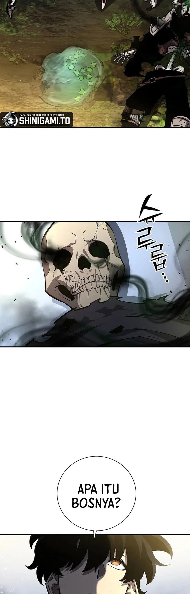 The Sword God From A Fallen World Chapter 7 - halaman 30