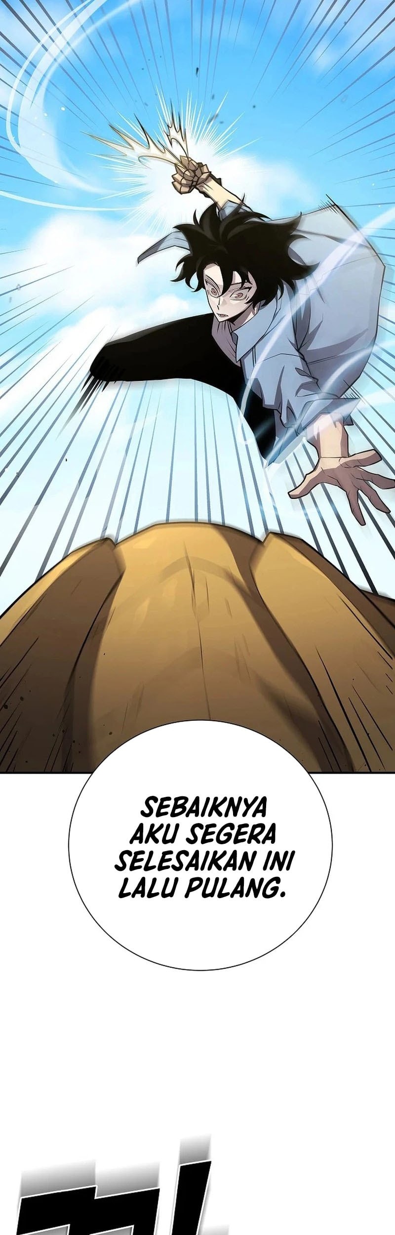 The Sword God From A Fallen World Chapter 7 - halaman 34