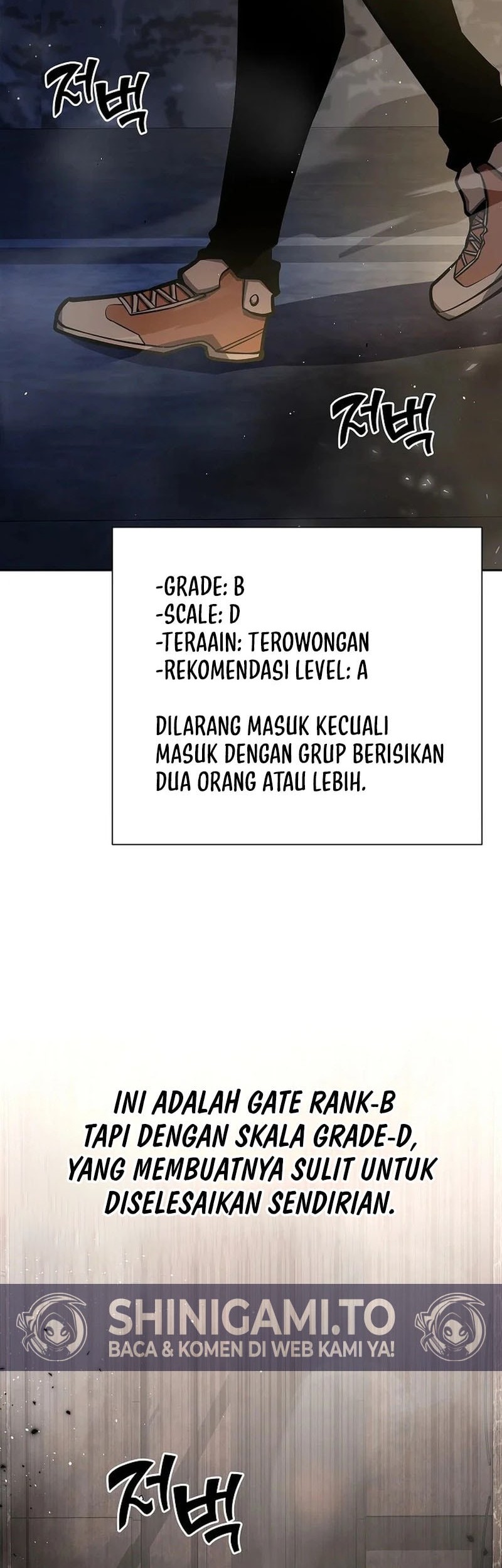 The Sword God From A Fallen World Chapter 7 - halaman 6