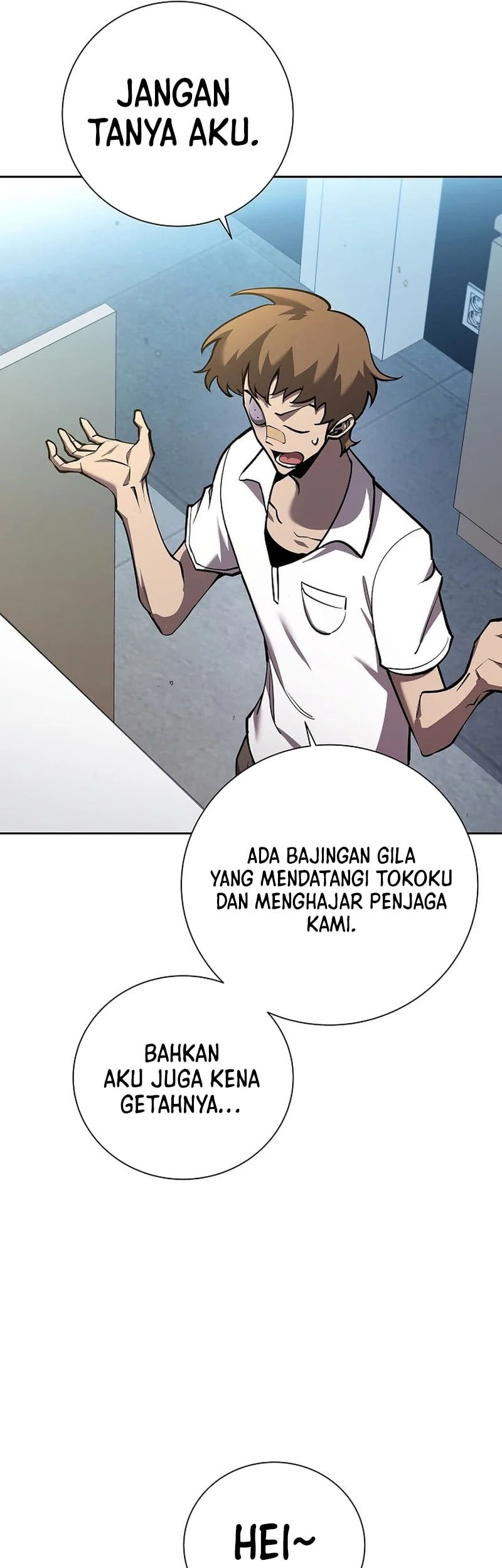 The Sword God From A Fallen World Chapter 8 - halaman 11