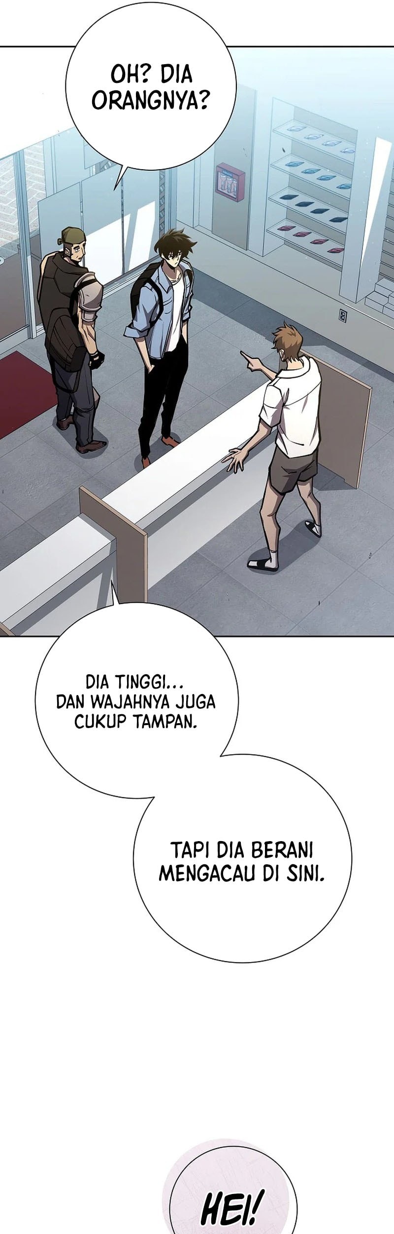 The Sword God From A Fallen World Chapter 8 - halaman 19