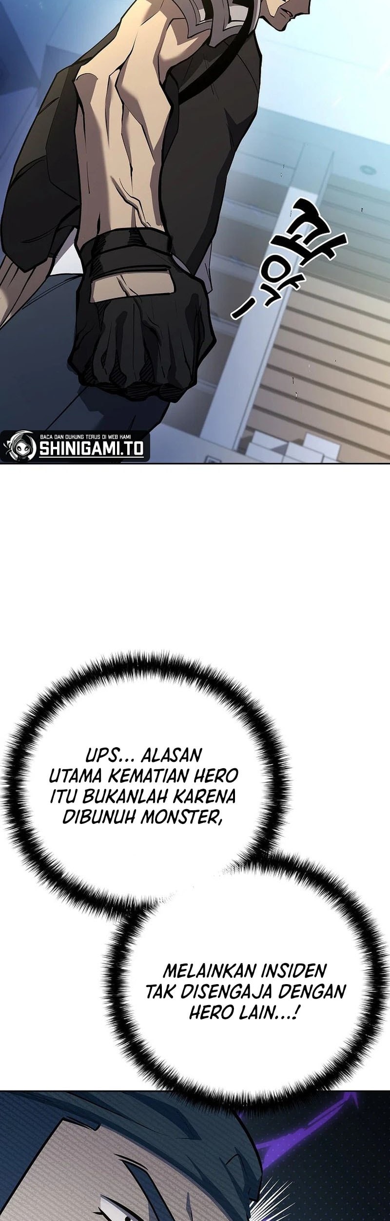 The Sword God From A Fallen World Chapter 8 - halaman 25