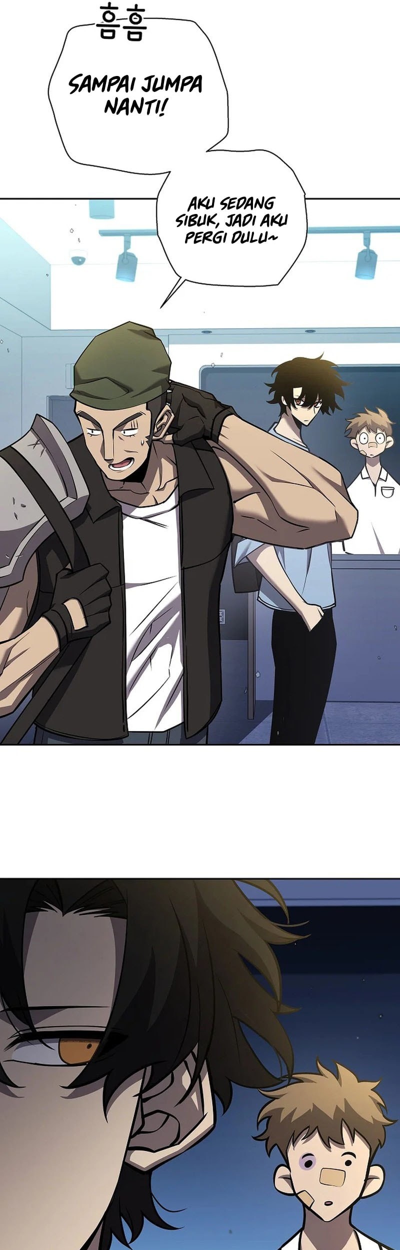 The Sword God From A Fallen World Chapter 8 - halaman 27