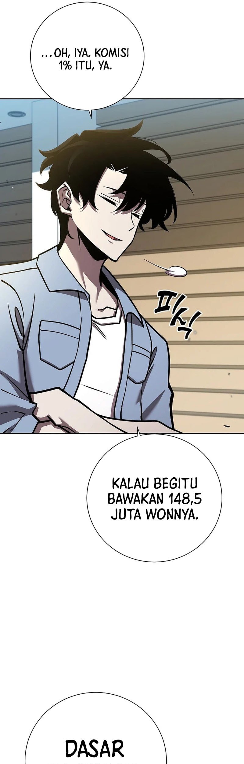 The Sword God From A Fallen World Chapter 8 - halaman 35