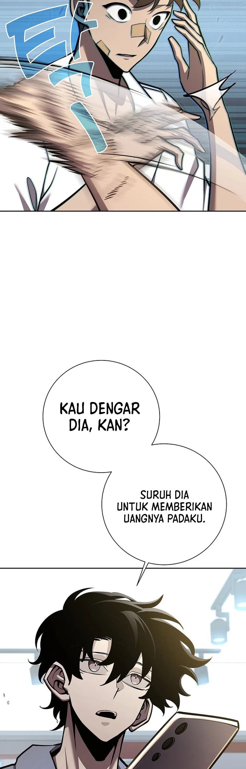The Sword God From A Fallen World Chapter 8 - halaman 40