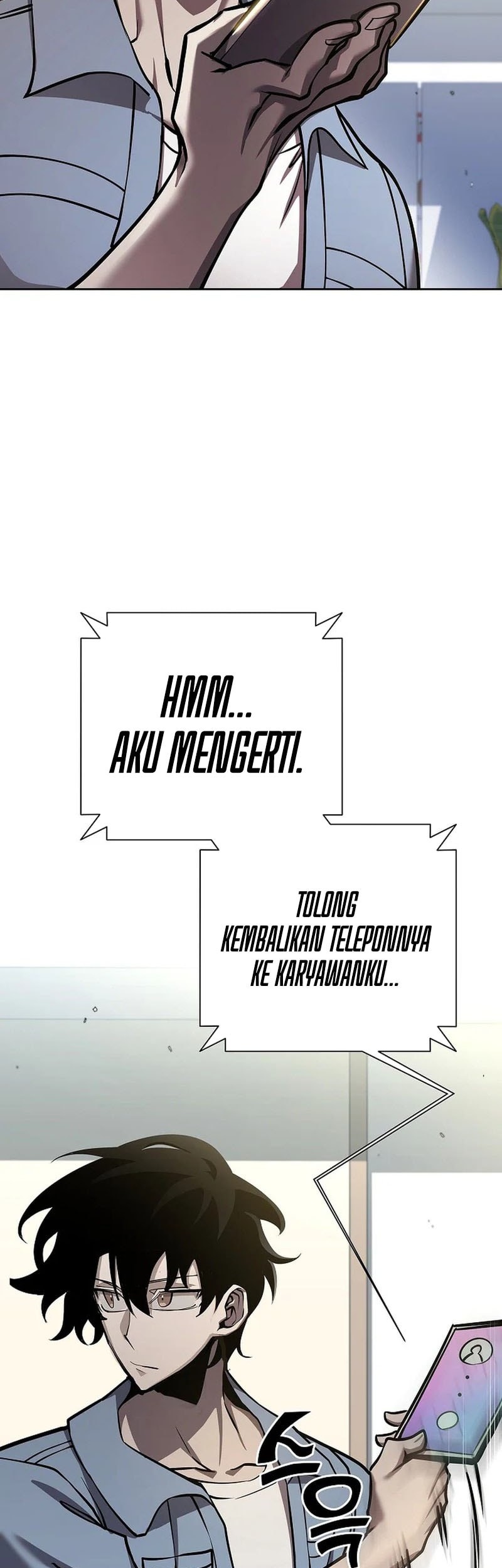 The Sword God From A Fallen World Chapter 8 - halaman 41