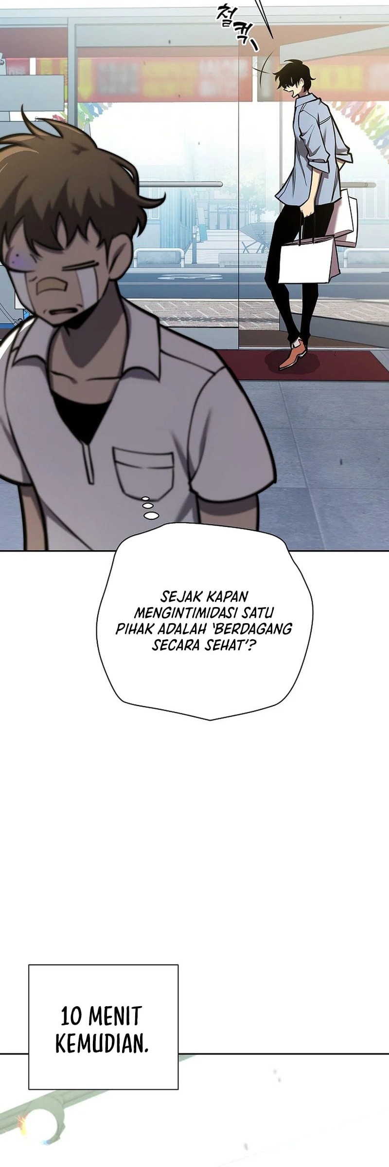 The Sword God From A Fallen World Chapter 8 - halaman 46