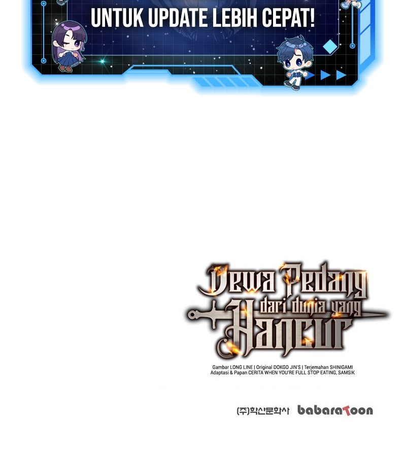 The Sword God From A Fallen World Chapter 8 - halaman 64