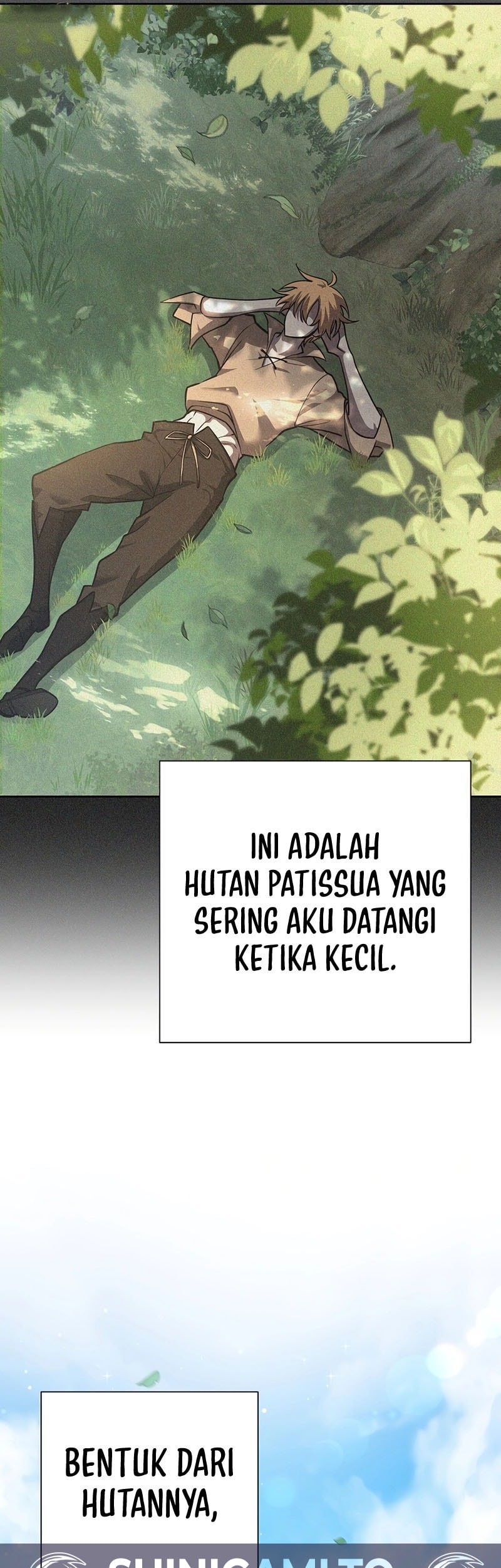 The Sword God From A Fallen World Chapter 9 - halaman 55