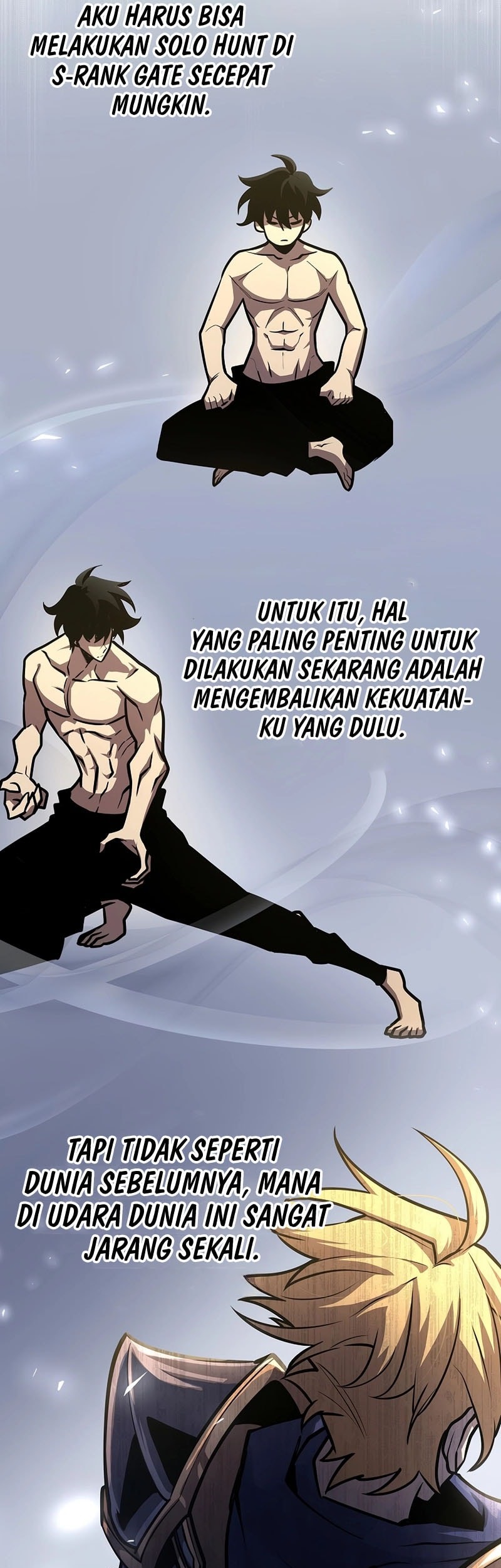 The Sword God From A Fallen World Chapter 9 - halaman 6