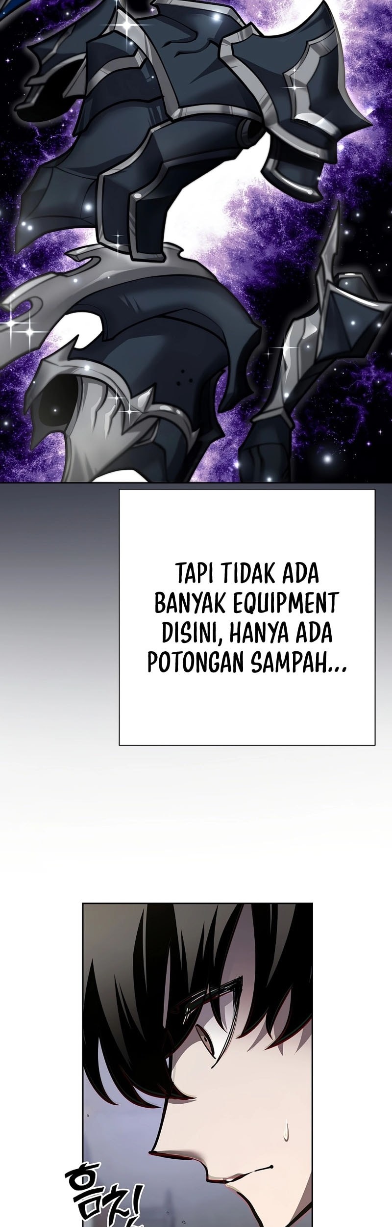 The Sword God From A Fallen World Chapter 9 - halaman 8
